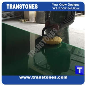 Green Alabaster Sheet Artificial Green Wall Panel Transtones Faux Marble