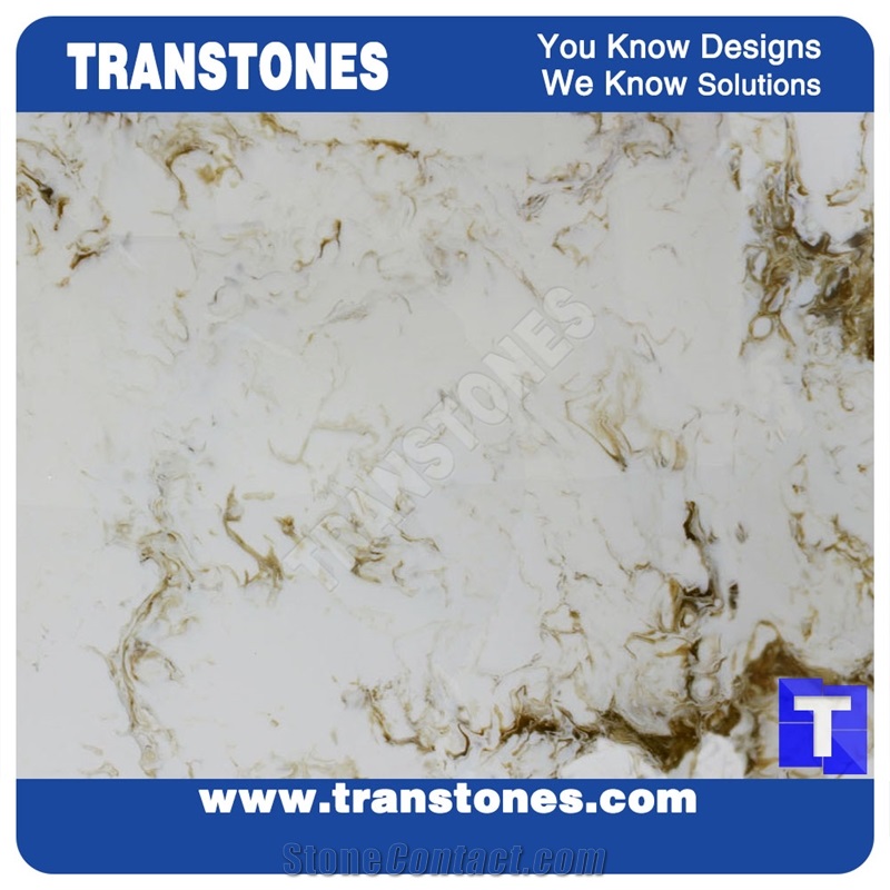 Solid Surface Paonazetto Bianco Artificial Marble Stones Slabs Tile Cut to Size for Wall Ceiling,Hotel Lobby Reception Desk Panel,Glass Stone Interior
