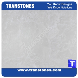 Solid Surface Paonazetto Bianco Artificial Marble Stones Slabs Tile Cut to Size for Wall Ceiling,Hotel Lobby Reception Desk Panel,Glass Stone Interior