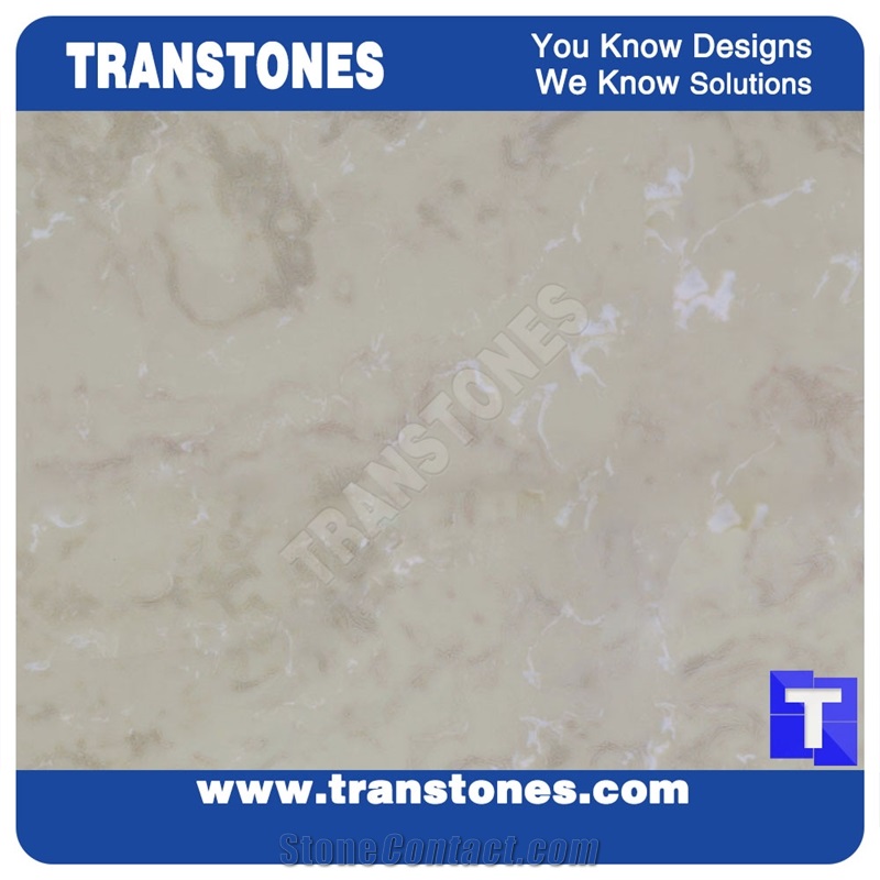 Solid Surface Paonazetto Bianco Artificial Marble Stones Slabs Tile Cut to Size for Wall Ceiling,Hotel Lobby Reception Desk Panel,Glass Stone Interior