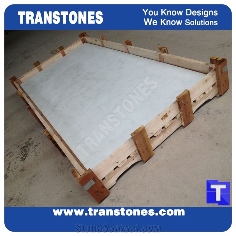 Translucent Stone Alabaster Artificial Lilac