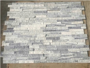 Alaska Gray Marble Tiles & Slabs, Rock Face, Wall Tiles Alaska Gray Marble Tiles & Slabs, Rock Face, Wall Tiles