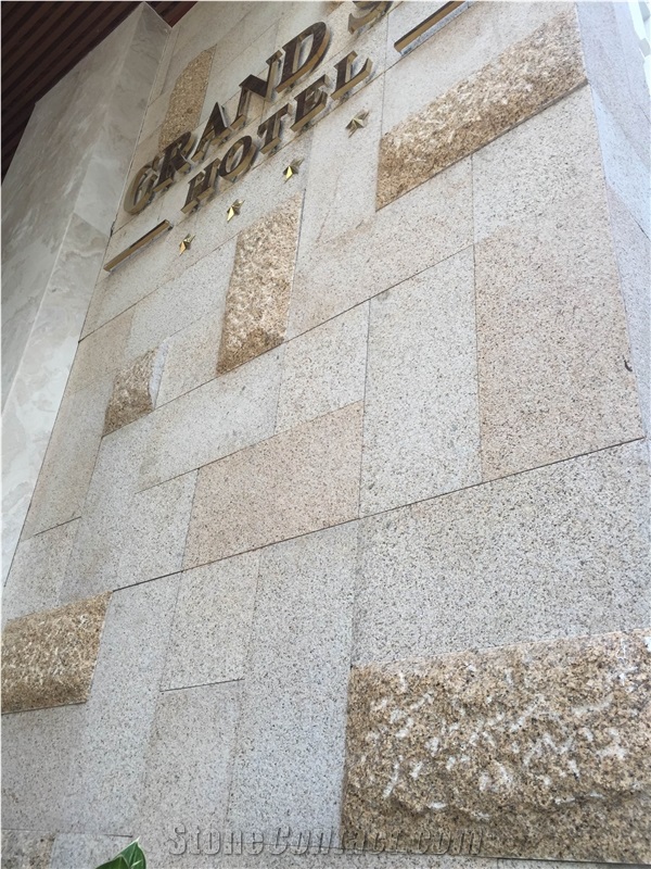 Yellow Granite Building & Walling