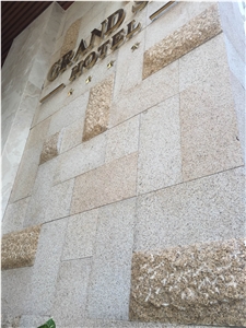 Yellow Granite Building & Walling