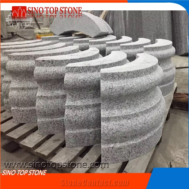 G603 Granite Granite Columns and Pillars
