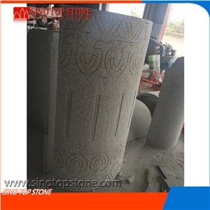 G603 Granite Granite Columns and Pillars