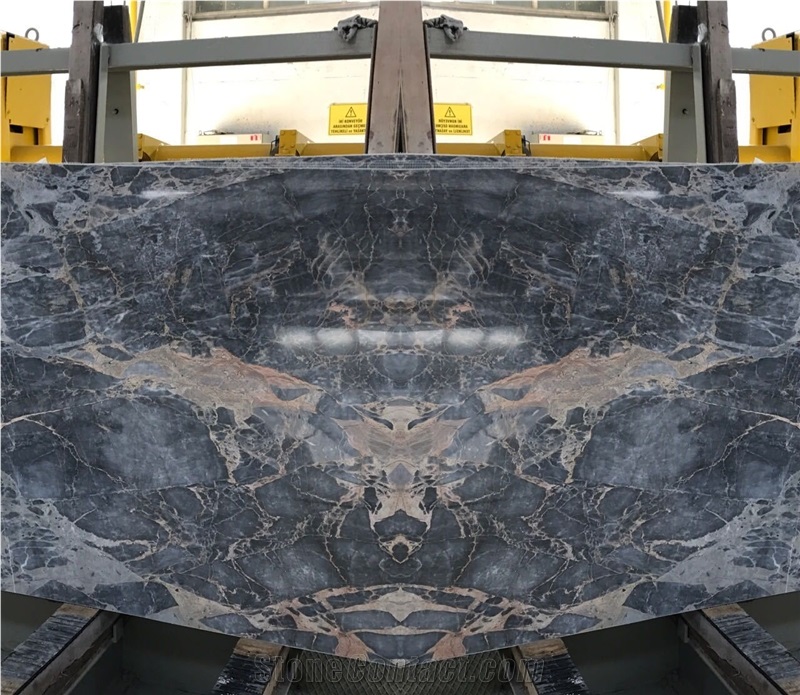 Mithra Grey Marble Slabs, Mithra Grey Marble Tiles