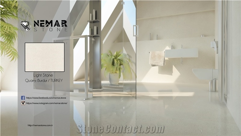 Canarian Cream Limestone Slabs & Tiles