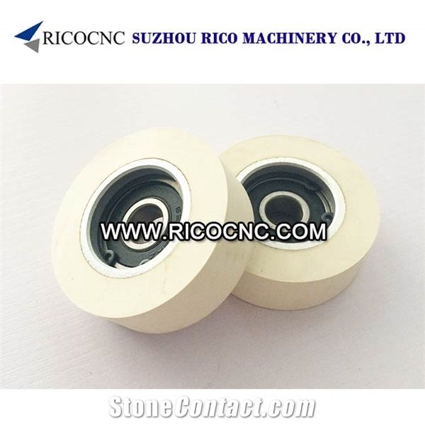 Edgebander Pressure Wheels, Rubber Pressure Roller Wheels, Edge Banding Machine Tools, Edgebander Machine Accessories