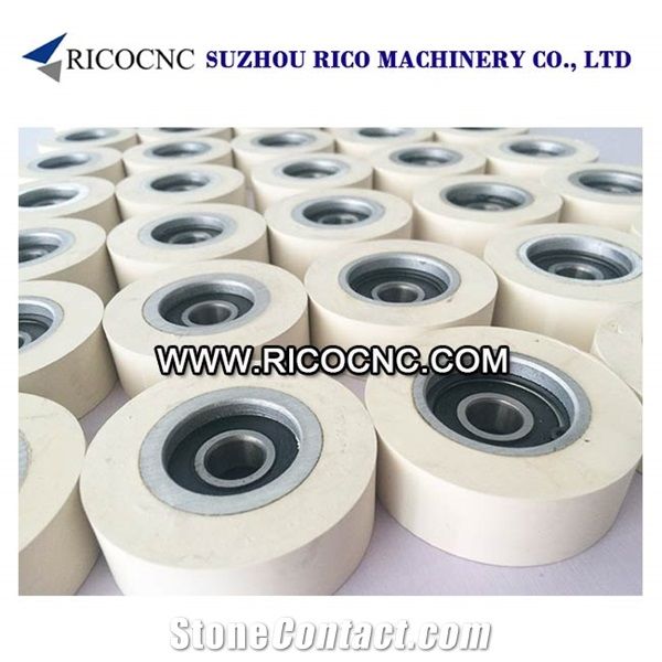 Edgebander Pressure Wheels, Rubber Pressure Roller Wheels, Edge Banding Machine Tools, Edgebander Machine Accessories