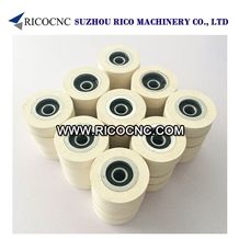 Edgebander Pressure Wheels, Rubber Pressure Roller Wheels, Edge Banding Machine Tools, Edgebander Machine Accessories