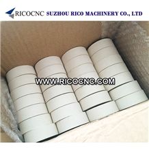 Edgebander Pressure Wheels, Rubber Pressure Roller Wheels, Edge Banding Machine Tools, Edgebander Machine Accessories