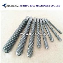 Hss Long Foam Milling Tools, Eps Foam Router Bits, Ballnose Foam Cutting Tools,