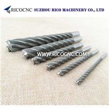 Long Eps Foam Milling Tool, Hss Foam Router Bits, Flat End Foam Cutter Bits