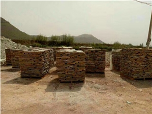 Slate Flag Stone, Nature Flag Stone, Culture Stone Random Paving, Multicolor Slate, Quartize Crazy Paving, Crazy Paving