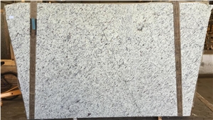 Giallo Ornamental Light Slabs, Brazil White Granite