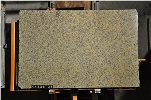Giallo Santa Cecilia Gold Slabs & Tiles, Giallo Santa Cecilia Granite Slabs