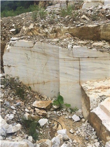 Milky White Vietnam, Milky White Marble Block