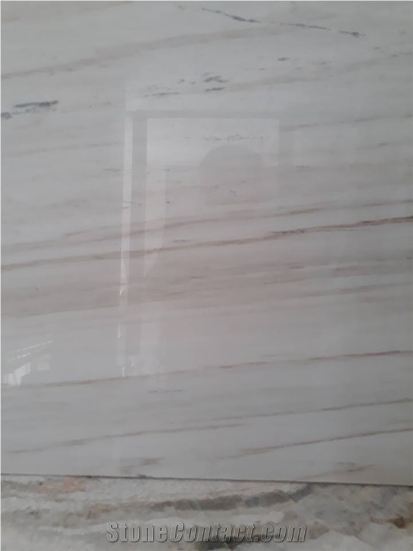 Milky White Vietnam, Milky White Marble Block
