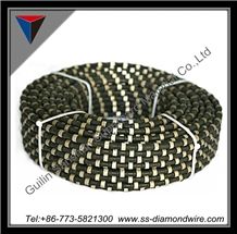 10.5mm/11mm/11.5mm/12mm Diamond Wire Saw Diamond Rope for Cutting Cement Pipe Reinforced Concrete Cutting Wire 10.5mm/11mm/11.5mm/12mm Diamond Wire Saw Diamond Rope for Cutting Cement Pipe Reinforced Concrete Cutting Wire