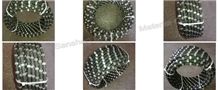 10.5mm/11mm/11.5mm/12mm Diamond Wire Saw Diamond Rope for Cutting Cement Pipe Reinforced Concrete Cutting Wire
