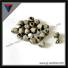 10.5mm/11mm/11.5mm Beads Wire Saw Concrete Cutting Building Cutting Bridge Cutting Wall Cutting Sunken Ship Cutting Steels Cutting