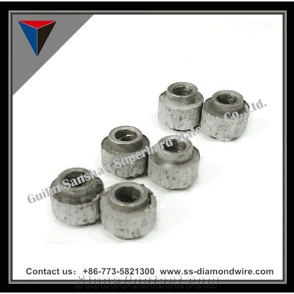 10.5mm/11mm/11.5mm Concrete Wire Cutting Beads Stone Cutter Tools Cutting Reinforced Concrete