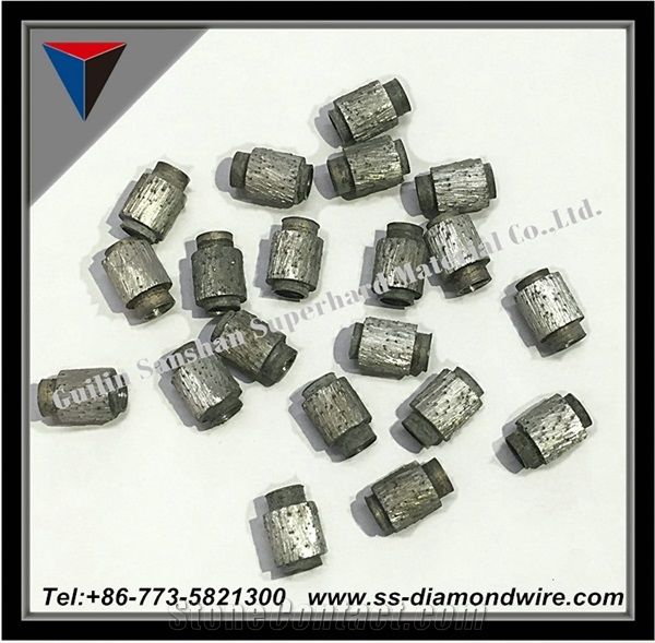 10.5mm/11mm/11.5mm Cutting Reinforced Concrete Beads Wire Saw Concrete Cutting Building Cutting Bridge Cutting Wall Cutting Steels Cutting
