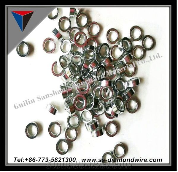 10.5mm/11mm/11.5mm Cutting Reinforced Concrete Beads Wire Saw Concrete Cutting Building Cutting Bridge Cutting Wall Cutting Steels Cutting