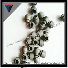 10.5mm/11mm/11.5mm Diamond Spring Rope Cutting Beads for Marble Spring Dry Cutting Beads