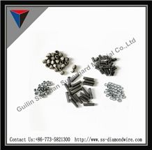 11mm Marble Cutters Suppliers Diamond Rope Cutting Dry Cutting Wet Cutting Water Cutting for Marble Quarries