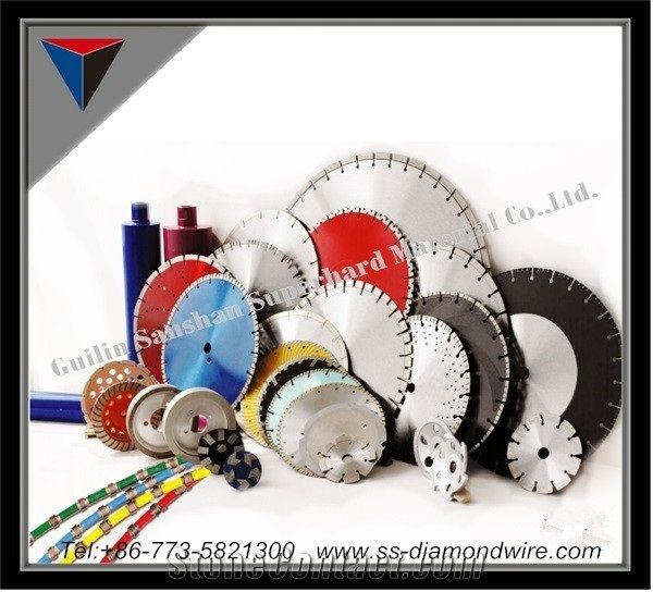 250mm 350mm 400mms 450mm 500mm Stone Cutting Saw Blades for Granite and Marbles Diamond Blade Saw