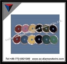 250mm 350mm 400mms 450mm 500mm Stone Cutting Saw Blades for Granite and Marbles Diamond Blade Saw