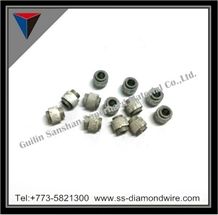 6.3/7.3/8.3/8.8/9mm Plastic Diamond Beads Granite Profile Bits Multi Wire and Mono Wire Beads Cutting and Squaring Different Kinds Of Granite Slabs