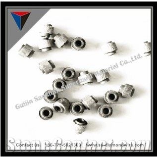 Cutting Reinforced Concrete Beads Steels Cutting Beads Wire Saw Concrete Cutting Beads Wall Cutting