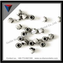 Cutting Reinforced Concrete Beads Steels Cutting Beads Wire Saw Concrete Cutting Beads Wall Cutting