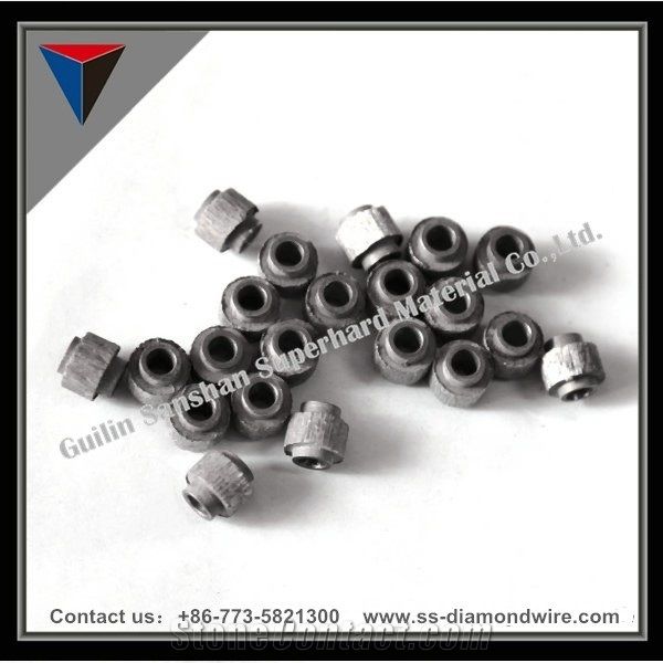 Cutting Reinforced Concrete Beads Steels Cutting Beads Wire Saw Concrete Cutting Beads Wall Cutting