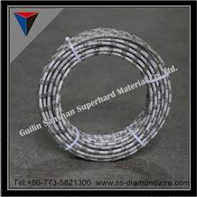 Diamond Plastic Rope for Granite Cutting Tools Needed to Cut Granite