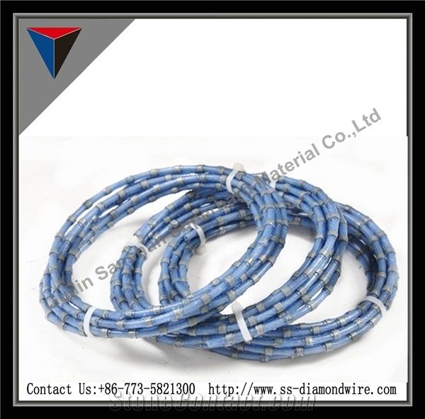 Diamond Plastic Wire Saw for Hard Granite and Abrasive Granite，Granite Cutting Tools，Stone Cutting，Granite Cutting Tools