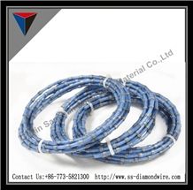 Diamond Plastic Wire Saw for Hard Granite and Abrasive Granite，Granite Cutting Tools，Stone Cutting，Granite Cutting Tools
