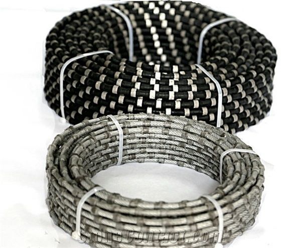 Diamond Plastic Wire Saw for Marble Companiess Quarry Cutting Tools