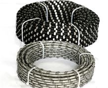 Diamond Plastic Wire Saw for Marble Companiess Quarry Cutting Tools