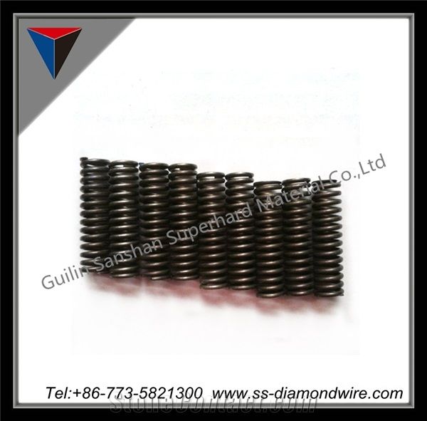 Diamond Wire Accessories Long Spring Short Spring Diamond Wire Spring Wire Saw Springs for Marble or Granite