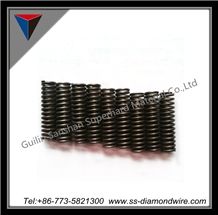 Diamond Wire Accessories Long Spring Short Spring Diamond Wire Spring Wire Saw Springs for Marble or Granite Diamond Wire Accessories Long Spring Short Spring Diamond Wire Spring Wire Saw Springs for Marble or Granite