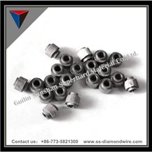 Diamond Wire Saw Beads Basalt Cutting Beads Sandstone Cutting Beads Limestone Cutting Beads