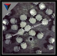 Diamond Wire Saw Beads Concrete Wire Wall Cutting Rubberized Diamond Wire Saw for Building Cutting Diamond Wire Saw Beads Concrete Wire Wall Cutting Rubberized Diamond Wire Saw for Building Cutting
