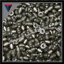 Diamond Wire Saw Beads Limestone Blocks Cutting Basalt Blocks Cutting Abrasive Wire Saw Used for Quarrying
