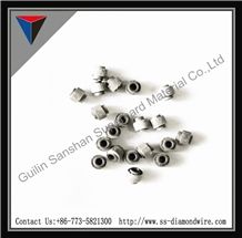 Diamond Wire Saw Beads Limestone Blocks Cutting Basalt Blocks Cutting Abrasive Wire Saw Used for Quarrying