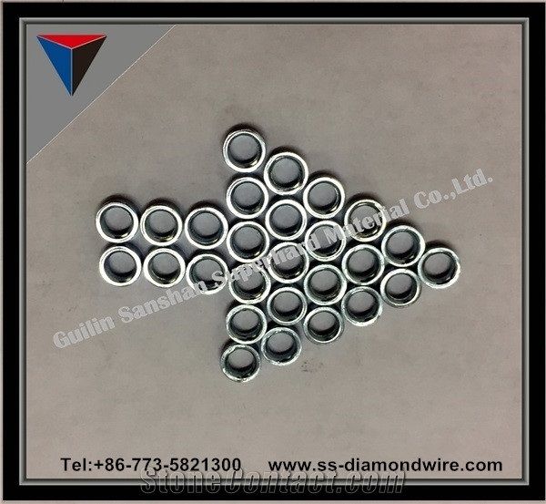Diamond Wire Saw Fittings Spring Wire Saw Washer