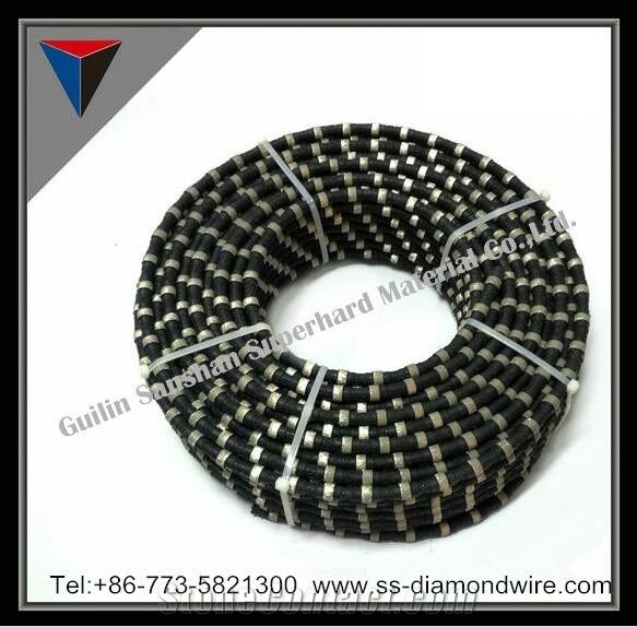 Diamond Wire Saw for Reinforced Concrete Cutting,Wall Cutting,Pipe Cutting,Sunken Ship Cutting,Buildings Cutting